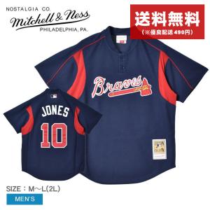 Mitchell&Ness（ミッチェルアンドネス） ゲームシャツ メンズ
