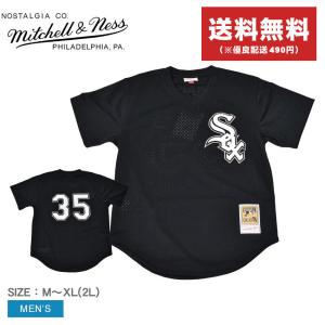 Mitchell&Ness（ミッチェルアンドネス） ゲームシャツ メンズ