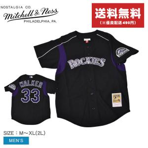 Mitchell&Ness（ミッチェルアンドネス） ゲームシャツ メンズ メッシュ