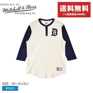 Mitchell&Ness（ミッチェルアンドネス） ヘンリーシャツ メンズ
