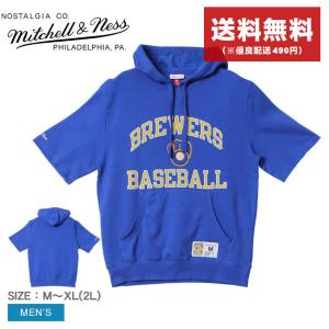 Mitchell&Ness（ミッチェルアンドネス） パーカー メンズ MLB
