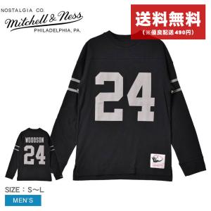 Mitchell&Ness（ミッチェルアンドネス） 長袖Tシャツ メンズ N＆N