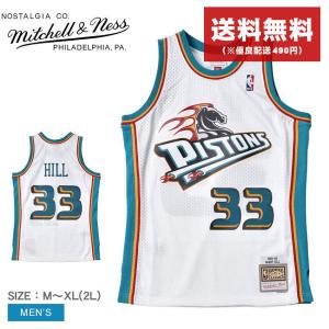 Mitchell &amp; Ness - ミッチェル&amp;ネス　マジック・ジョンソン　オーセンティックジャージー　Lサイズ ミッチェル&ネス マジック・ジョンソン オーセンティック