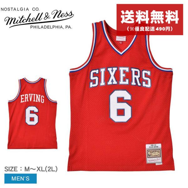 ミッチェルアンドネス ユニフォーム メンズ スイングマン ジャージー フィラデルフィア76ERS 1...