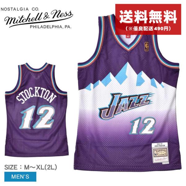 ミッチェルアンドネス ユニフォーム メンズ スウィングマンジャージー ユタ ジャズ 1996-97 ...