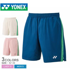 ヨネックス 15161 ハーフパンツ　ブルーグリーン　Ｍ 楽天市場】【送料290円】ヨネックス ユニハーフパンツ ブルー