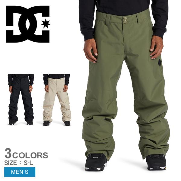 DCシューズ ロングパンツ メンズ DC SNOW CHINO PANT DCSHOECOUSA A...