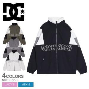 DCシューズ ジャケット ユニセックス 23 DC SNOW STAND ZIP DCSHOECOUSA DJK233901 ホワイト 白 ブラック 黒 ウェア アウター｜z-craft