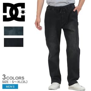 DCシューズ デニムパンツ メンズ 26 ワイドパンツ DCSHOECOUSA DPT264031 ブラック 黒 ネイビー 紺 ジーンズ ジーパン デニム
