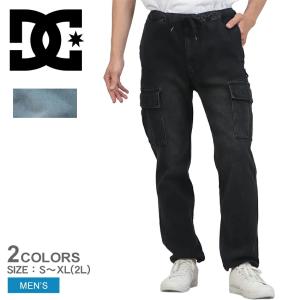 DCシューズ カーゴパンツ メンズ 26 ワイドカーゴパンツ DCSHOECOUSA DPT264032 ブラック 黒 ネイビー 紺 カーゴパンツ ボトムス