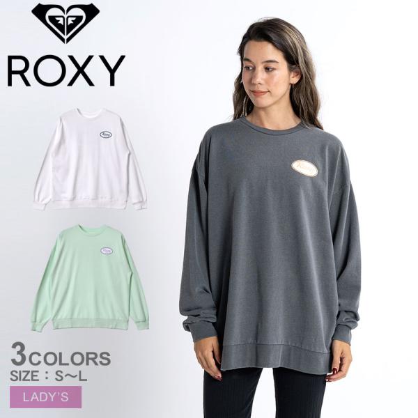 ロキシー Tシャツ 長袖 レディース ROXY EST.1990 ROXY RLT231095 PE...