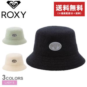 ロキシー バケットハット レディース SPRING VIBES ハット ROXY RHT231322 帽子 バケハ ブランド ロゴ