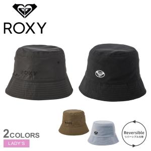 ロキシー 帽子 レディース LIGHTHOUSE リバーシブル バケットハット ROXY RHT234310 ブラック 黒 カーキ バケットハット バケハ