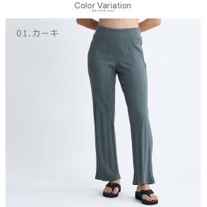 ロキシー フレアパンツ レディース AZUL ...の詳細画像1