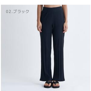 ロキシー フレアパンツ レディース AZUL ...の詳細画像2