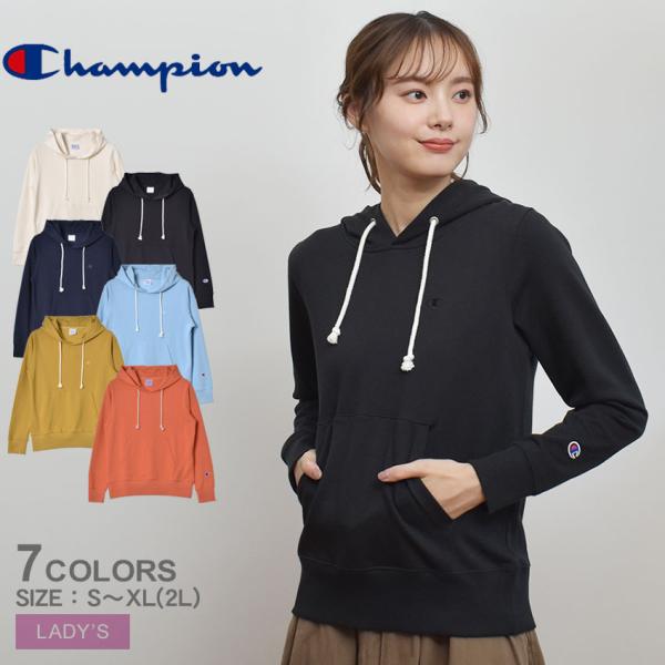 チャンピオン パーカー レディース ウィメンズ フーデッド スウェットシャツ CHAMPION CW...