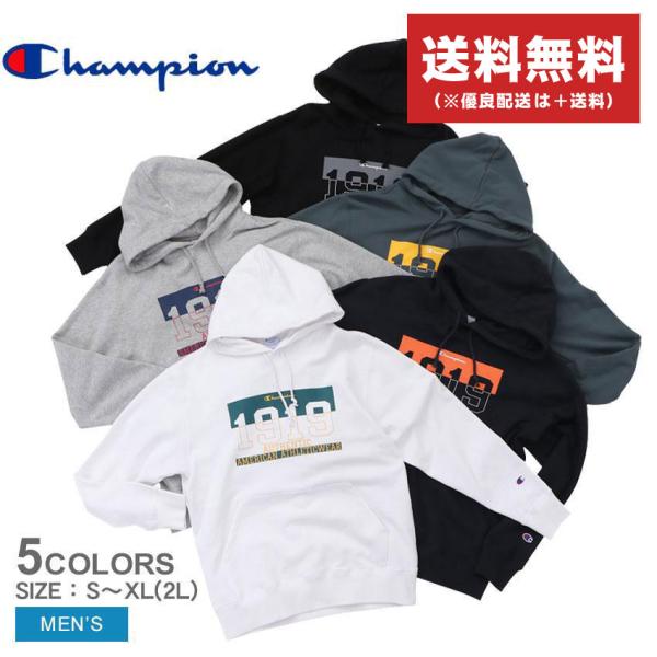 チャンピオン パーカー メンズ プルオーバーフーデッドスウェットシャツ CHAMPION C3-W1...