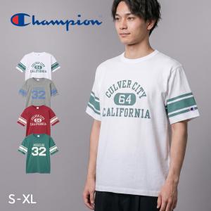 Champion（チャンピオン） 半袖シャツ メンズ リバースウィーブ ハーフ
