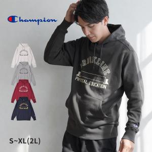 Champion（チャンピオン） パーカー メンズ ジップフーデッド