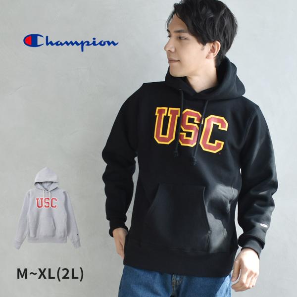 チャンピオン パーカー メンズ リバースウィーブ（R） フーデッドスウェットシャツ CHAMPION...
