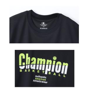 チャンピオン 長袖Tシャツ キッズ ジュニア ...の詳細画像4