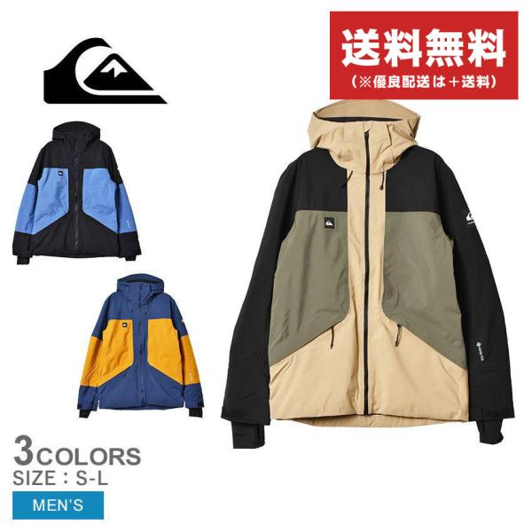 クイックシルバー スノージャケット メンズ FOREVER STRETCH GORE-TEX JK ...
