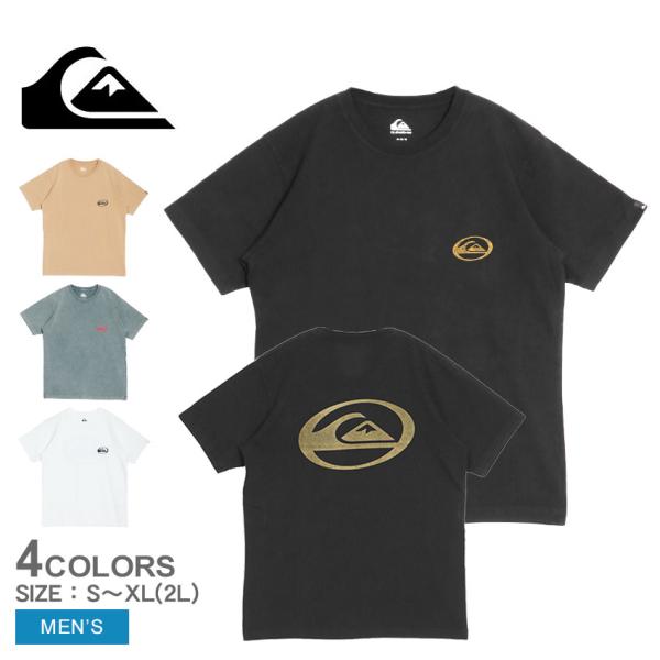 （ネコポス配送） クイックシルバー 半袖Tシャツ メンズ QUIKSILVER QST241012 ...