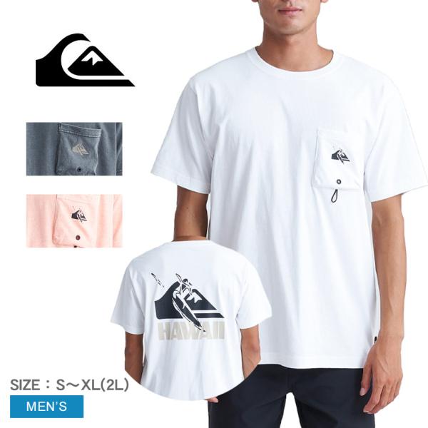 （ネコポス配送） クイックシルバー 半袖Tシャツ メンズ HI PETROGLYPH ST Tシャツ...