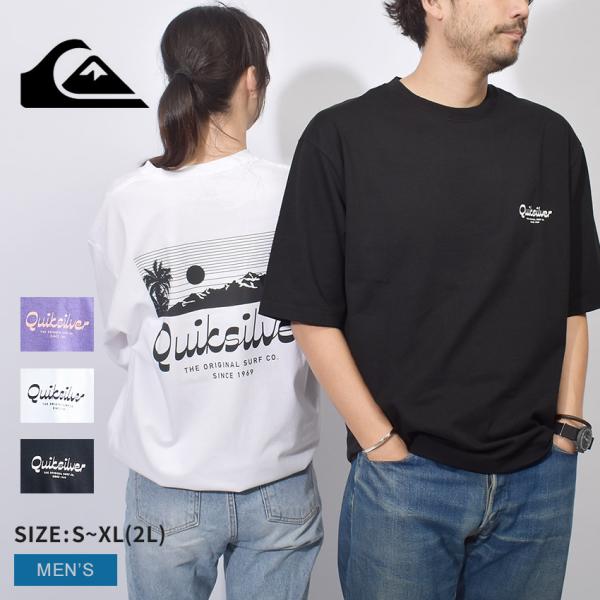 （ネコポス配送） クイックシルバー 半袖Tシャツ メンズ ISLAND MODE ST Tシャツ Q...