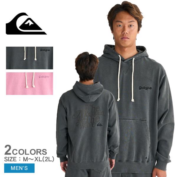 クイックシルバー パーカー メンズ TYPEFACE SWEAT PK QUIKSILVER QPO...