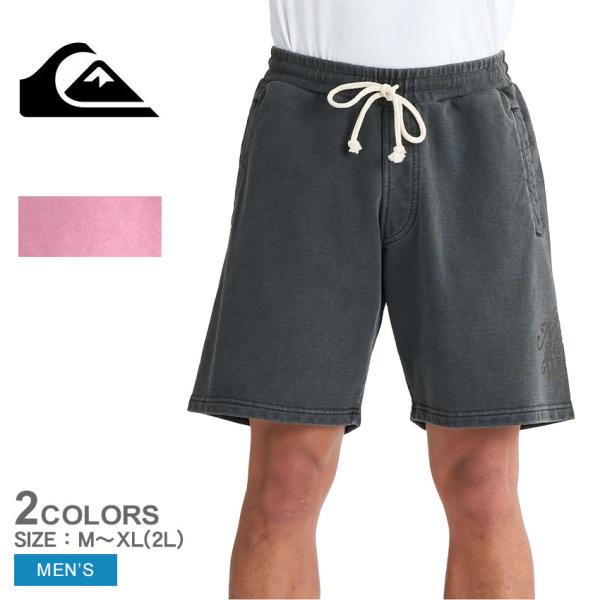 クイックシルバー ハーフパンツ メンズ TYPEFACE SWEAT SHORTS QUIKSILV...