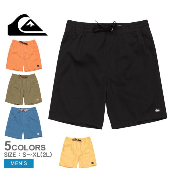 クイックシルバー ボードショーツ メンズ EVERYDAY SOLID VOLLEY 19 QUIK...