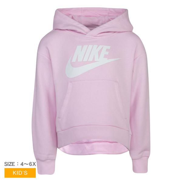 ナイキ パーカー キッズ ジュニア 子供 クラブ フリース ハイ ロー プルオーバー NIKE 36...