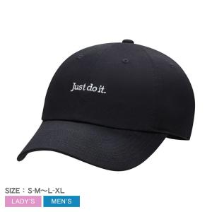 ナイキ 帽子 メンズ レディース CLUB CAP U CB JDI L NIKE FB5370 ブラック 黒 キャップ ロゴ 刺しゅう ブランド カジュアル