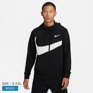 ナイキ パーカー メンズ Dri-FIT フリース フルジップ フィットネスパーカー NIKE FB8576 黒 ブラック トップス ジャージ ジム