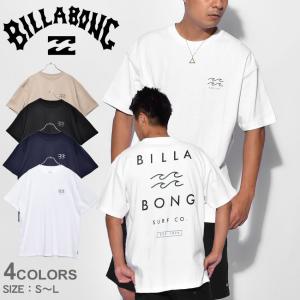 （SALE）（ゆうパケット可） ビラボン 半袖Tシャツ メンズ レディース ONE TIME BILLABONG BB011251 ブラック 黒 ホワイト 白 ベージュ ネイビー Ｔシャツ｜z-craft