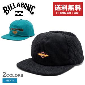 ビラボン キャップ メンズ HERITAGE STRAPBACK キャップ BILLABONG BD011803 ブラック 黒 グリーン 緑 帽子 小物 ウエア ロゴ 父の日｜z-craft