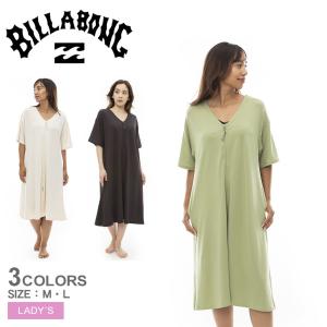 ビラボン ラッシュガード レディース フォーサンドアンドウォーター 4way ラッシュワンピース BILLABONG BE013869 ブラック 黒｜z-craft