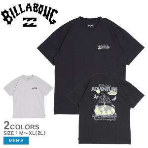 ビラボン 半袖Tシャツ メンズ FREQUENCY BILLABONG BE01A216 グレー ブラック 黒 トップス 半袖 Tシャツ ヘビーウェイト ロゴ 海｜z-craft