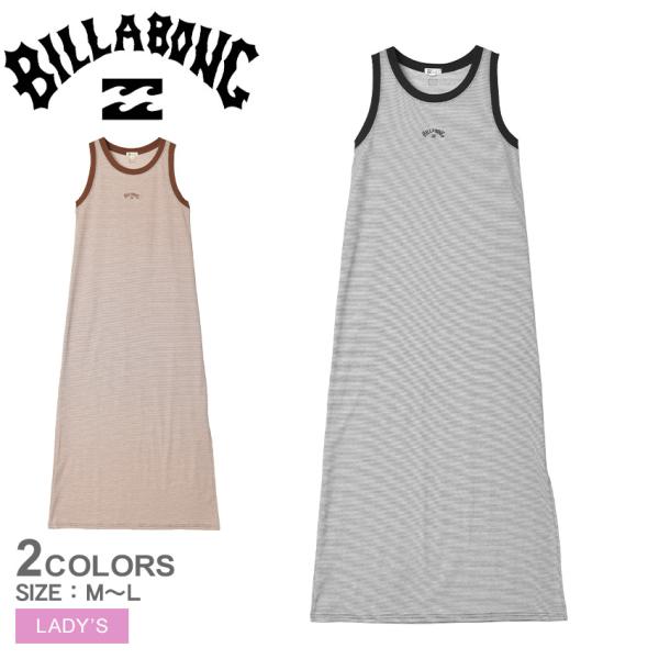 ビラボン ワンピース レディース STRIPED LONG ONEPIECE BILLABONG B...