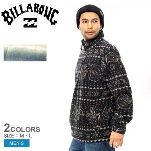 BILLABONG（ビラボン） ハーフジップジャケット メンズ BOUNDARY MOCK