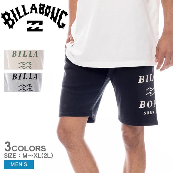 ビラボン ショートパンツ メンズ LOGO SHORTS ショートパンツ BILLABONG BF0...