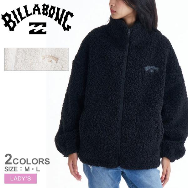 ビラボン スタンドカラージャケット レディース FUR BOA STAND LIGHT ジャケット ...