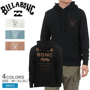 ビラボン パーカー メンズ SUN SCREEN Hoodie Pullover フードスウェット [レギュラーフィット] BILLABONG BG012007 ブラック 黒