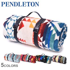 SALE 送料無料 ペンドルトン ブランケット ジャガード タオル フォー ツー PENDLETON XB242 タオル 総柄 アウトドア レジャー 大判