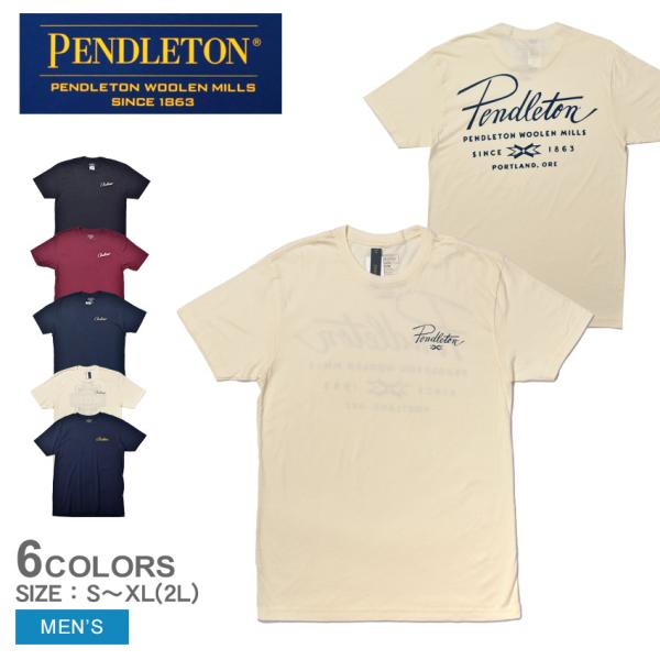 （ネコポス配送） ペンドルトン 半袖Tシャツ メンズ ヘリテージ S/S Tシャツ PENDLETO...