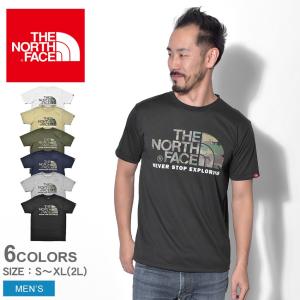 （10％以上OFF） （メール便可）THENORTHFACE ザノースフェイス 半袖Tシャツ メンズ ショートスリーブ シンプルロゴティー NTW31932