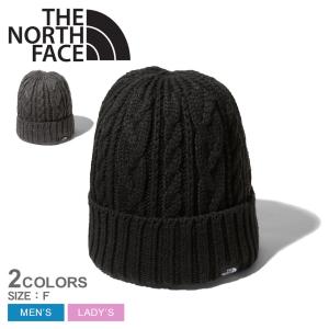 ザ ノースフェイス 帽子 メンズ レディース ケーブルビーニー THE NORTH FACE NN42036 ブラック 黒 グレー ニット帽 ビーニー