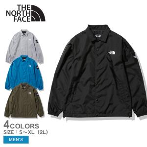 送料無料 ザ ノースフェイス アウター メンズ ザコーチジャケット THE NORTH FACE NP72130 ブラック 黒 グレー ブルー 青 カーキ 上着｜Z-CRAFT ヤフーショッピング店