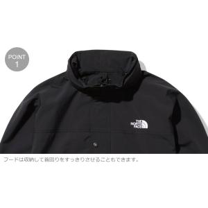 ザ・ノース・フェイス ウィンドブレーカー メン...の詳細画像5